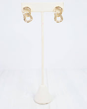 Load image into Gallery viewer, Serenity Circle Link Earring