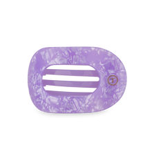 Load image into Gallery viewer, Flat Round Hair Clip | Medium | Lavender Mist