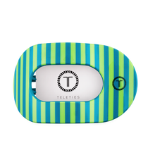 Load image into Gallery viewer, Cabana Cutie | Large | Flat Round Hair Clip