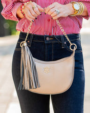 Load image into Gallery viewer, Mallory Crossbody with Tassel Bronze