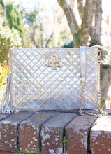 Load image into Gallery viewer, Madelyn Clutch/Crossbody CHAMPAGNE POP