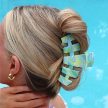 Load image into Gallery viewer, Classic | By the Sea Shore | Large Hair Clip