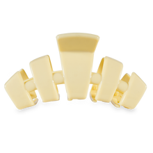 Load image into Gallery viewer, Classic Hair Clip | Large | Butter Yellow