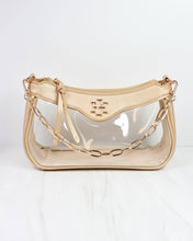 Load image into Gallery viewer, Cassidy Clear Crossbody GOLD