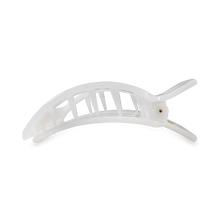 Load image into Gallery viewer, Square Flat Hair Clip | Medium | Coconut White