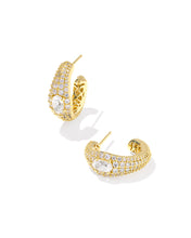 Load image into Gallery viewer, BELLA HOOP EARRINGS