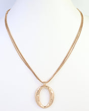 Load image into Gallery viewer, Grants Layered Cascade Chain with Pendant
