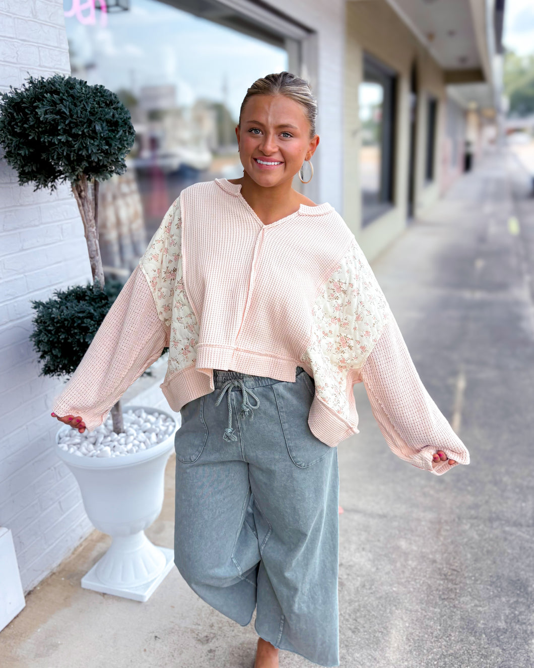 POL Blushing Beauty Top