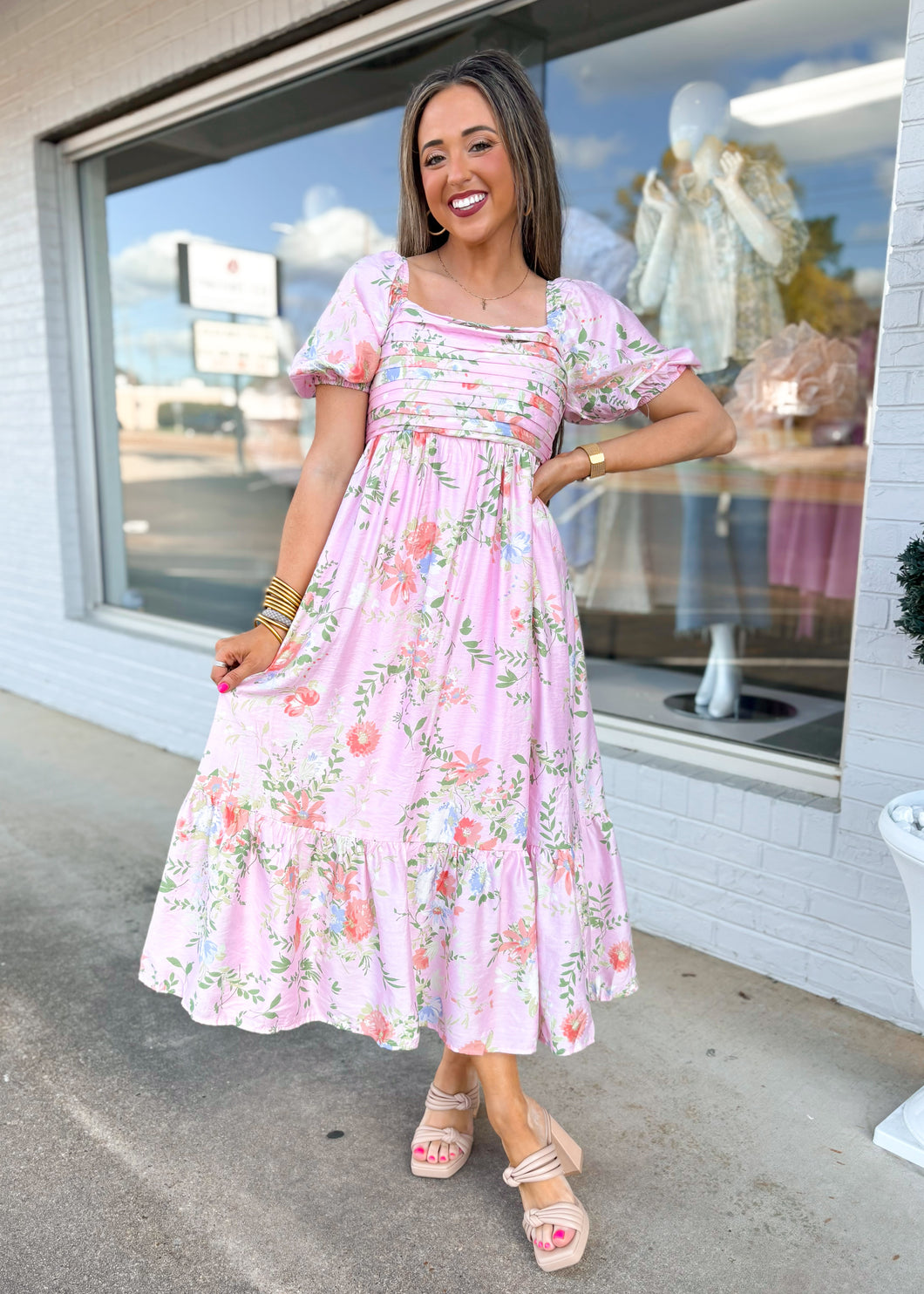 All Woman Midi Dress
