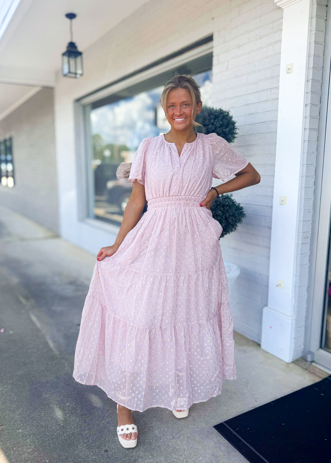 Walk In My Shoes Dress