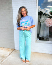 Load image into Gallery viewer, Atlantis Green Wide Legged Pants
