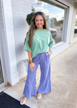 Load image into Gallery viewer, Fake Pocket Tee - Juniper Green
