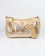 Load image into Gallery viewer, Cassidy Clear Crossbody GOLD

