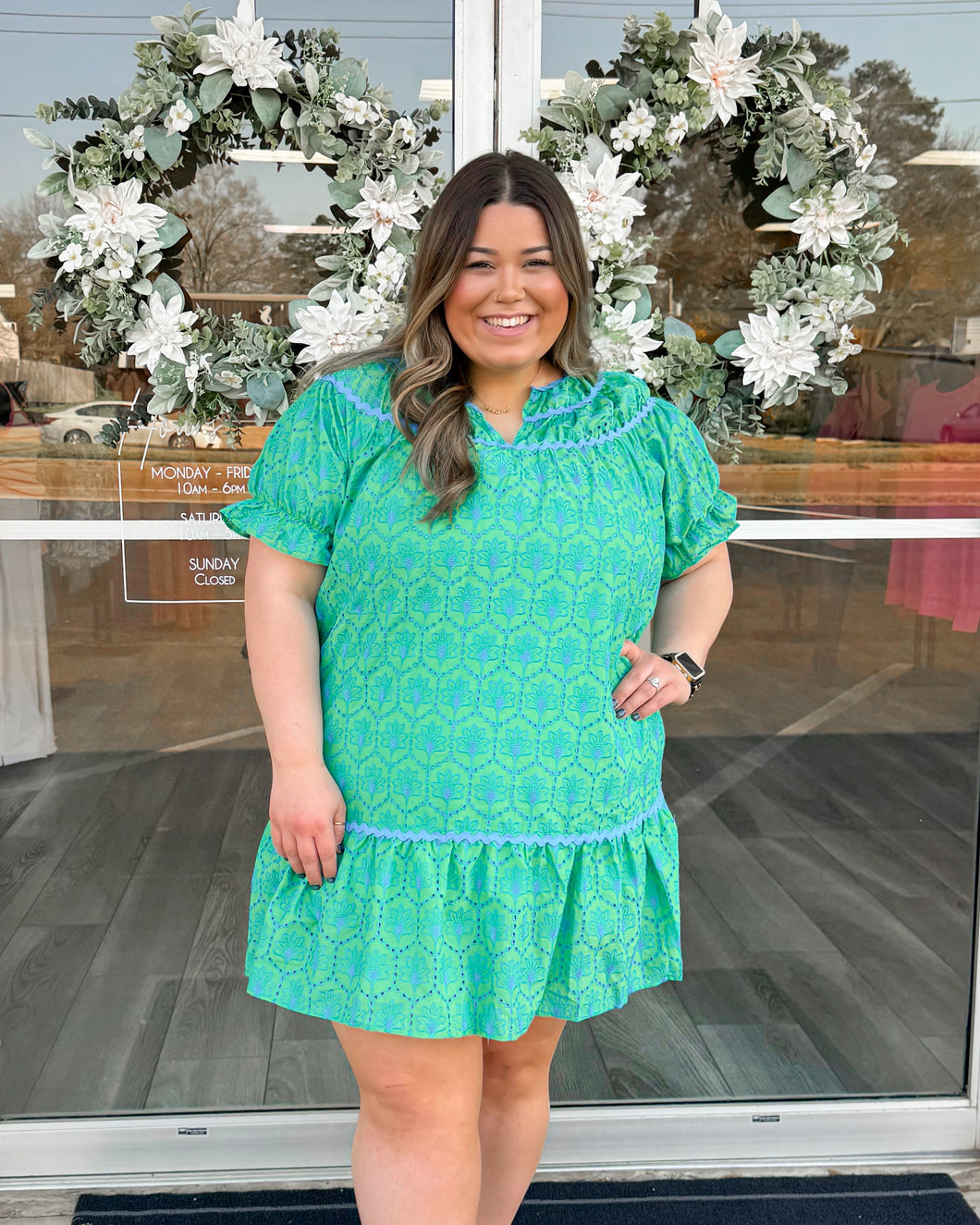 Eyesight 20 Curvy Dress