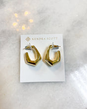 Load image into Gallery viewer, KAIA SMALL HOOP EARRINGS GOLD
