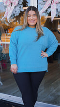 Load image into Gallery viewer, Heights Sweater - Dusty Teal

