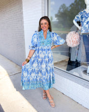 Load image into Gallery viewer, Sweet Honey Dress - Blue

