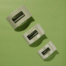Load image into Gallery viewer, Flat Rectangle Hair Clip | Large | Sage It Ain&#39;t So
