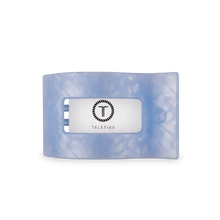 Load image into Gallery viewer, Flat Rectangle Hair Clip | Medium | Blue Lagoon
