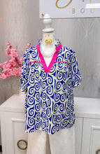 Load image into Gallery viewer, Lonely Royal Blouse
