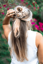 Load image into Gallery viewer, Square Flat Hair Clip | Large | Blonde Tortoise
