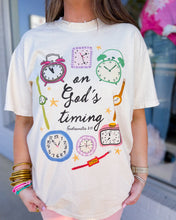 Load image into Gallery viewer, On God's Timing Tee
