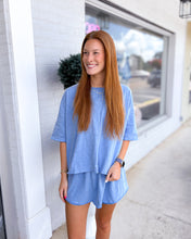 Load image into Gallery viewer, Kelly Top - Denim Blue
