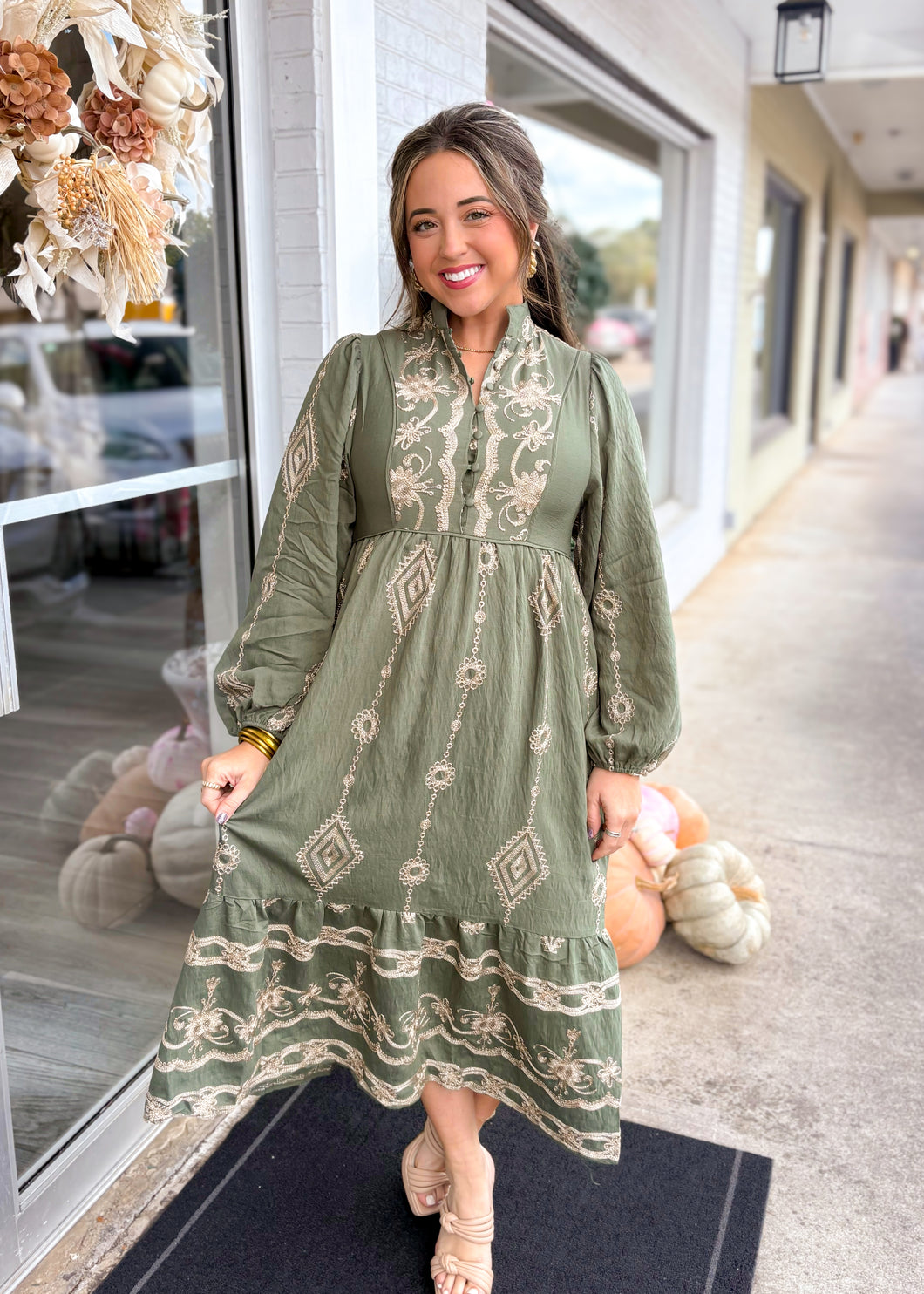 First Fall Dress