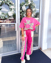 Load image into Gallery viewer, Love Romancing Top - Hot Pink
