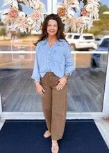 Load image into Gallery viewer, For Once Button Blouse
