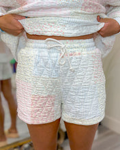 Load image into Gallery viewer, Quilted Pastel Shorts

