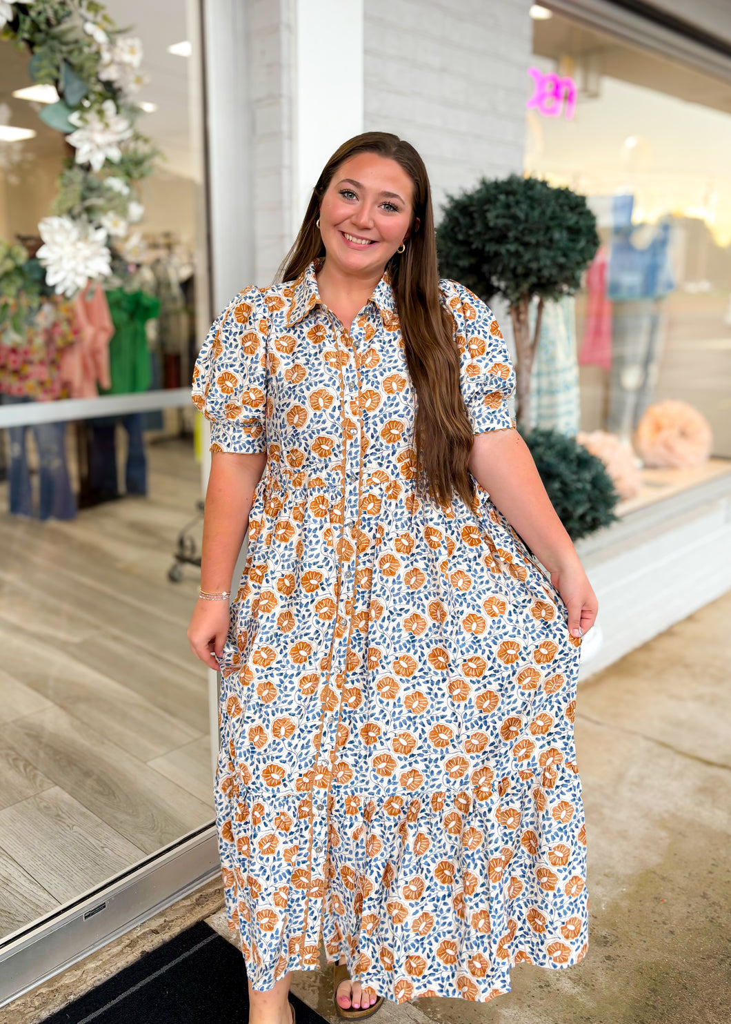 Pumpkin Pie Dress
