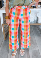 Load image into Gallery viewer, Check Mate Pants
