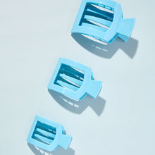 Load image into Gallery viewer, Flat Square Hair Clip | Medium | Summer Sky
