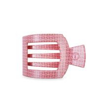 Load image into Gallery viewer, Berry Cozy | Medium | Flat Square Hair Clip
