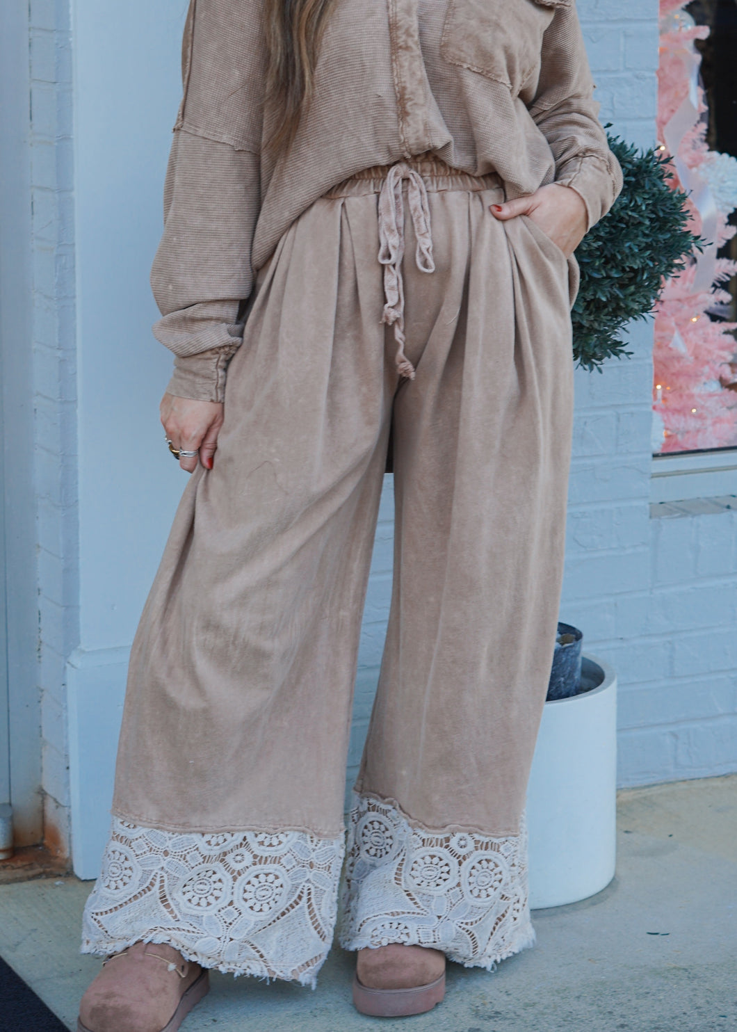 Crotchet Pants