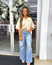 Load image into Gallery viewer, Hard Work Blouse - Yellow
