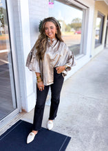 Load image into Gallery viewer, High Rise Raw Hem Kick Flare Jeans
