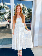 Load image into Gallery viewer, Blue Jay Maxi Dress
