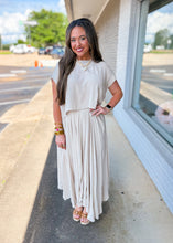 Load image into Gallery viewer, Anything But Mine Crop Tee &amp; Skirt Set
