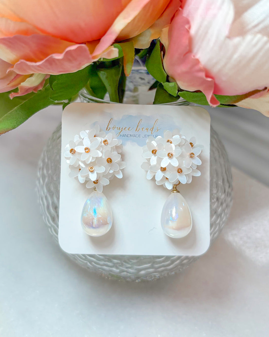 Gracie Flower Burst Earrings