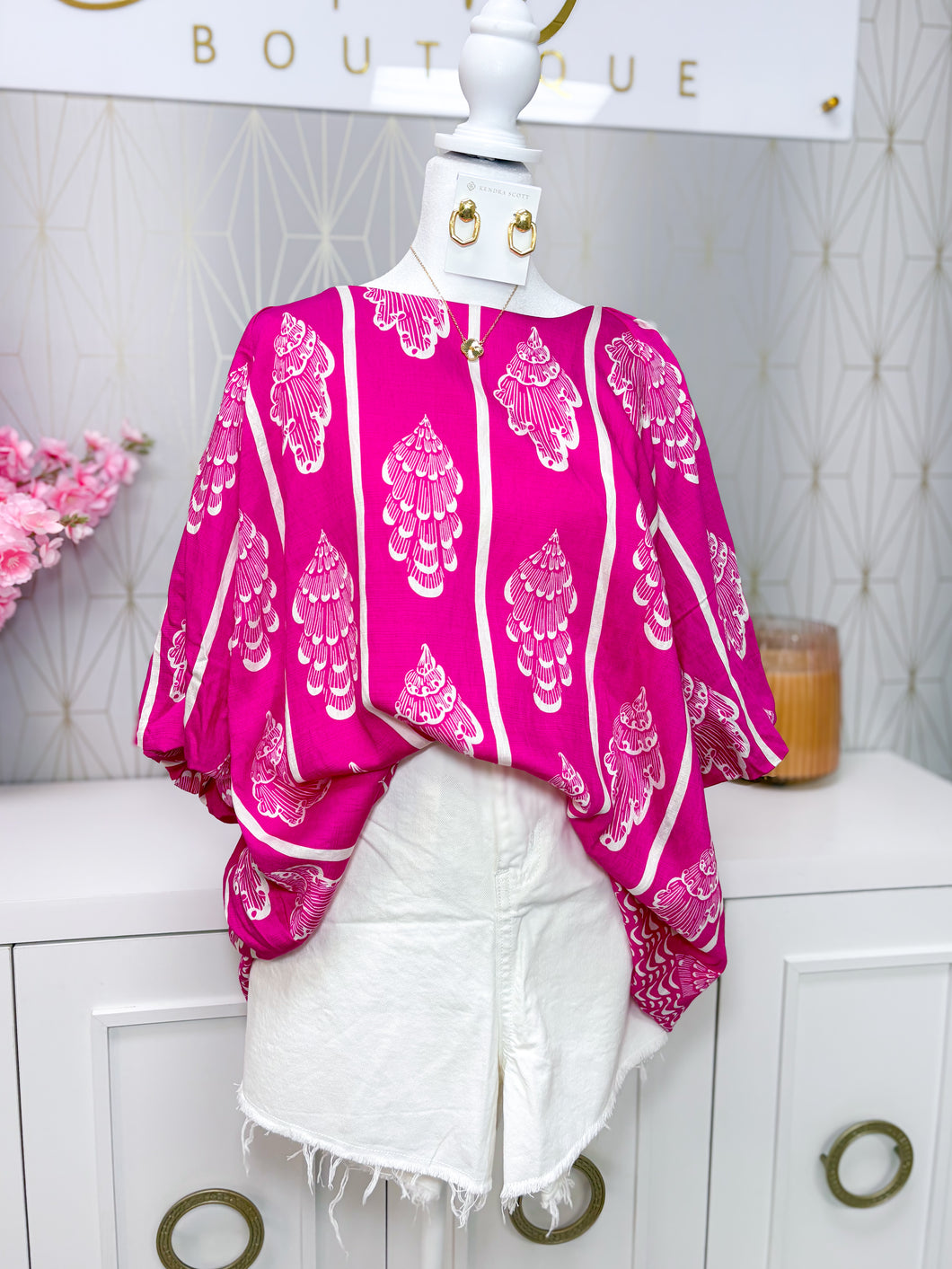 Sunset Blouse