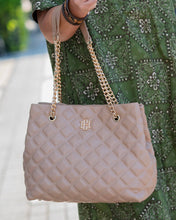 Load image into Gallery viewer, Blair Tote Latte
