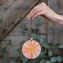 Load image into Gallery viewer, Retro Sunshine by CatCoq Air Freshener
