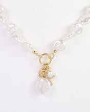 Load image into Gallery viewer, Wales Pearl Starfish Charm Necklace
