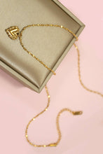 Load image into Gallery viewer, 18K STAINLESS STEEL HEART NECKLACE

