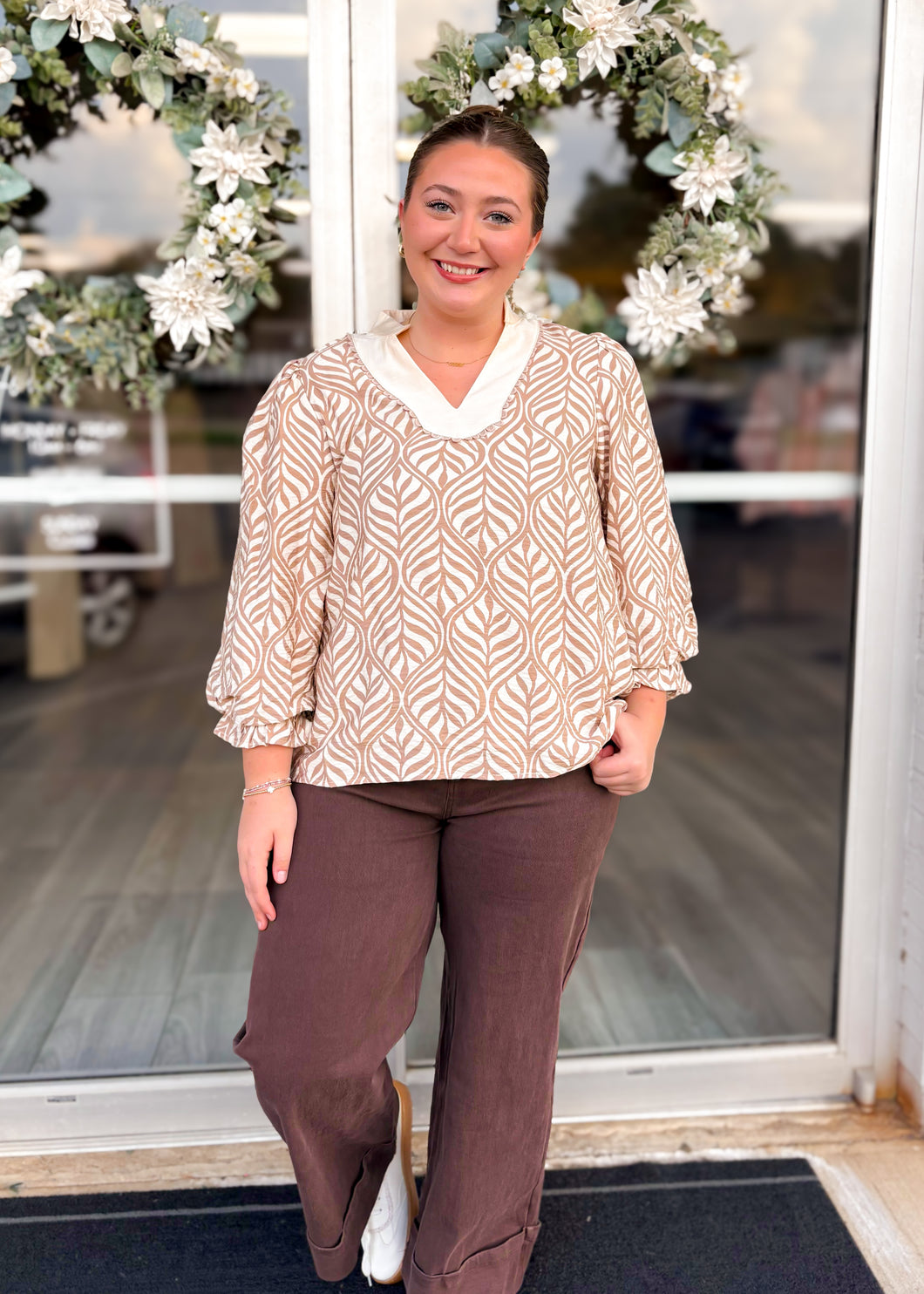Values Blouse