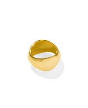 Load image into Gallery viewer, KAIA BAND RING GOLD - SIZE 7
