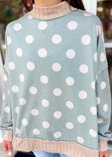 Load image into Gallery viewer, Big Polka Dots Top
