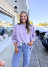 Load image into Gallery viewer, My Way Only Top - Lilac
